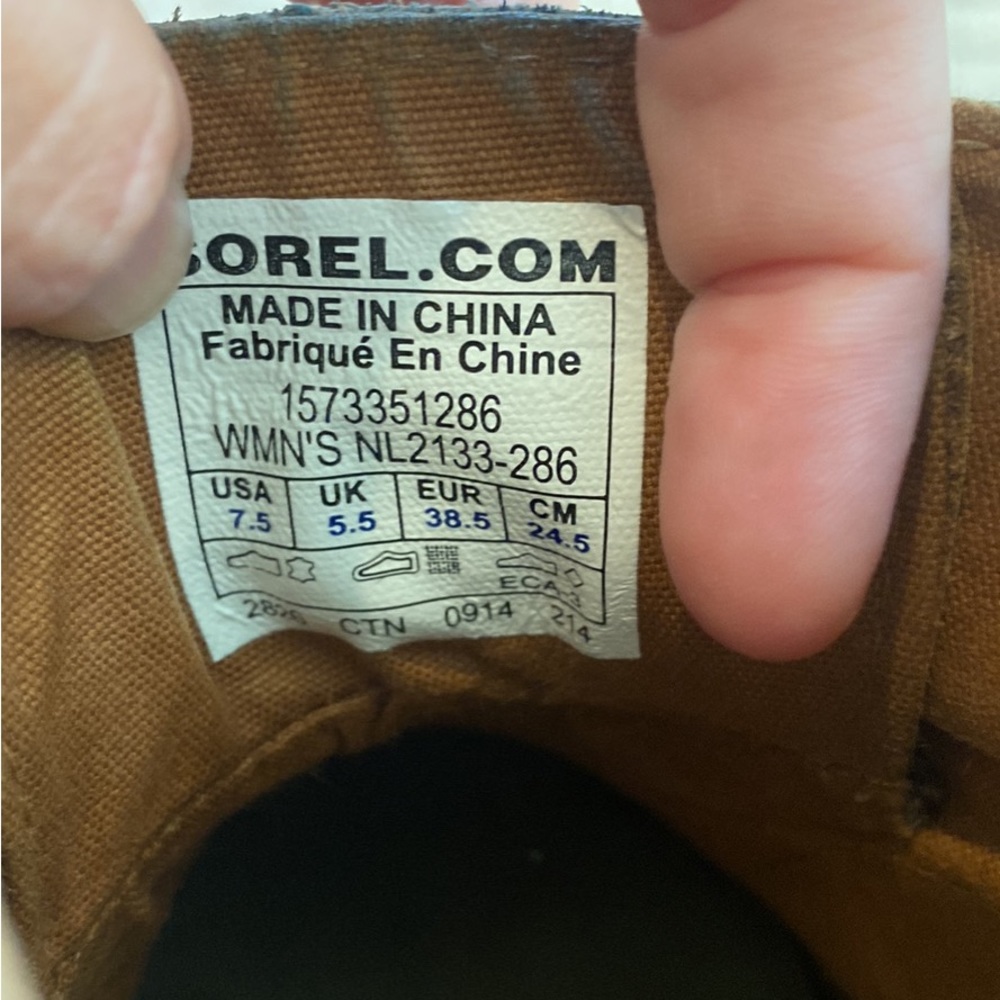 Sorel Out ‘N About Boot size 7.5